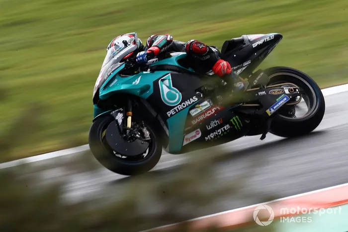 Andrea Dovizioso, Petronas Yamaha SRT