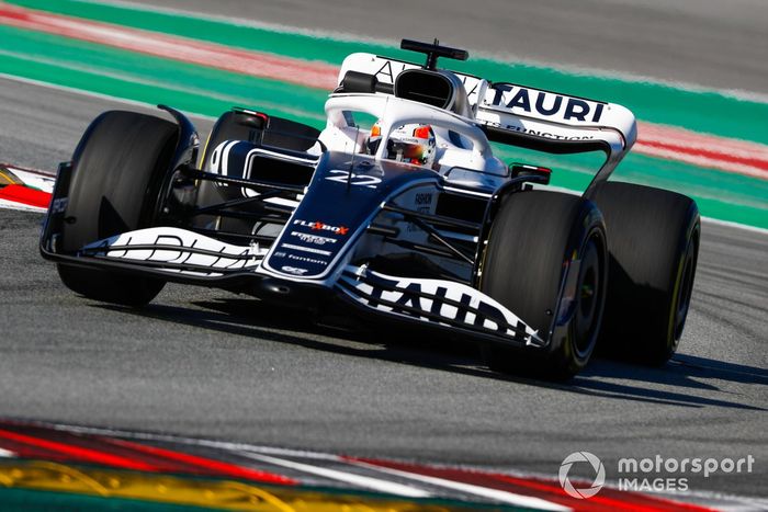 Yuki Tsunoda, AlphaTauri AT03