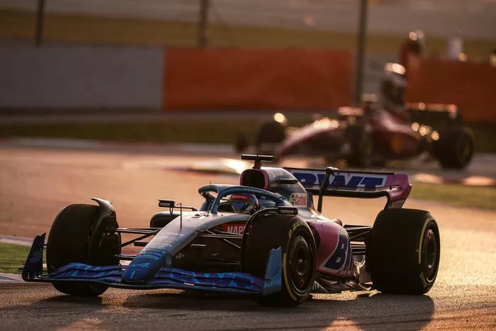 Fernando Alonso, Alpine A522