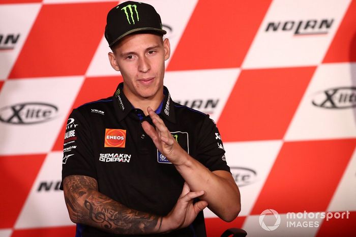Fabio Quartararo, Yamaha Factory Racing 