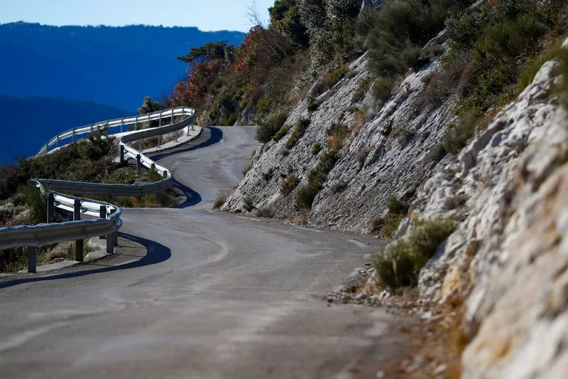 Les routes du Rallye Monte-Carlo 2022