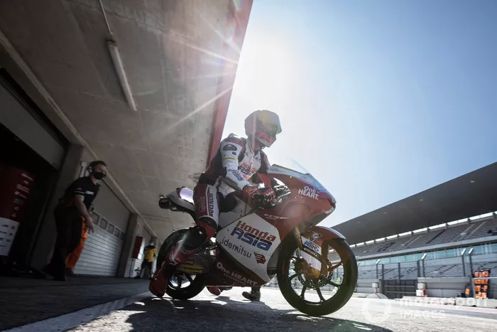 Mario Aji, Honda Team Asia