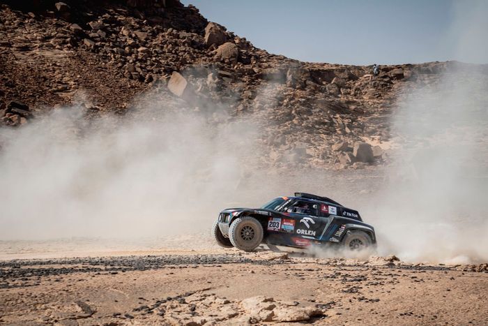 #203 X-Raid Orlen Team Mini: Jakub Przygonski, Timo Gottschalk