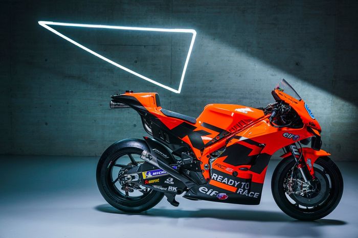 RC16 de Remy Gardner, KTM Tech3