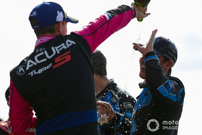 #10 Wayne Taylor Racing Acura ARX-05 Acura DPi: Ricky Taylor, Filipe Albuquerque
