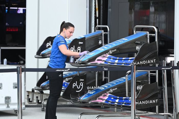 Alerón delantero Alpine A522