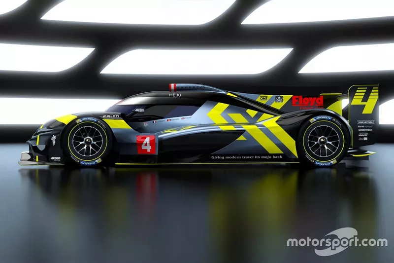Hypercar von ByKolles (Rennversion)