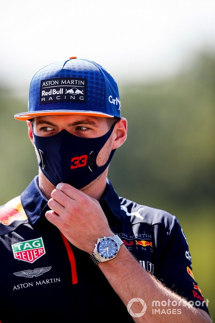 Max Verstappen, Red Bull Racing