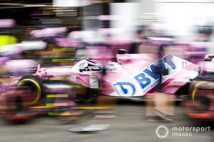 Sergio Pérez, Racing Point RP20