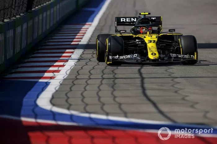 Esteban Ocon, Renault F1 Team R.S.20 