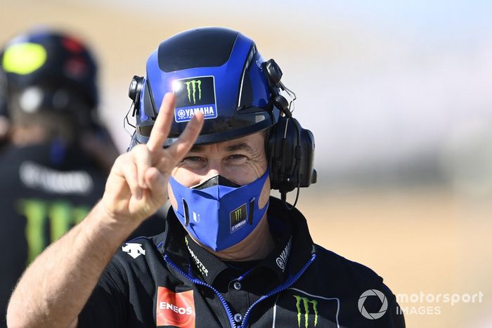 Alex Briggs, Yamaha Factory Racing