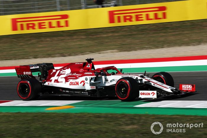 Kimi Raikkonen, Alfa Romeo Racing C39