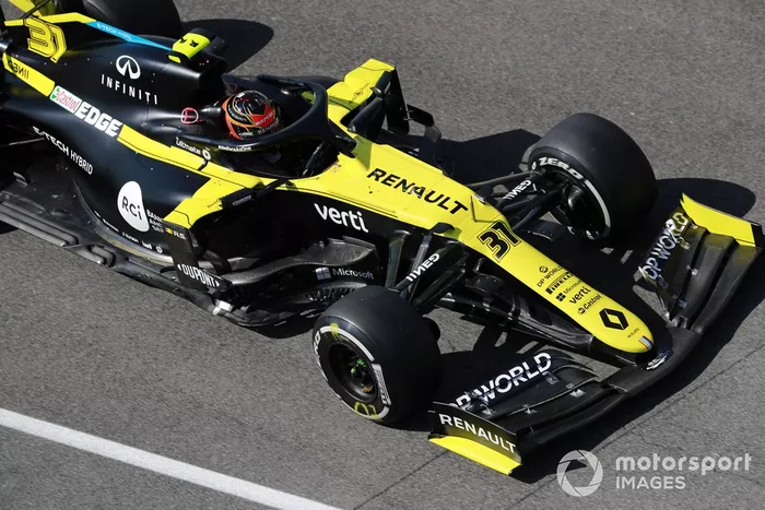 Esteban Ocon, Renault F1 Team R.S.20