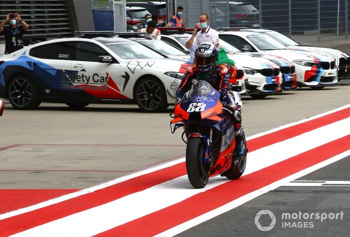 Ganador Miguel Oliveira, Red Bull KTM Tech 3