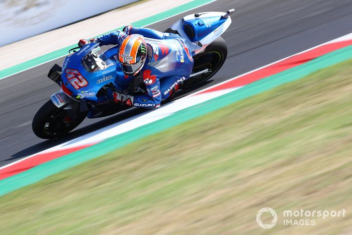 Alex Rins, Team Suzuki MotoGP 