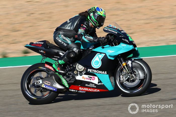 Franco Morbidelli, Petronas Yamaha SRT 