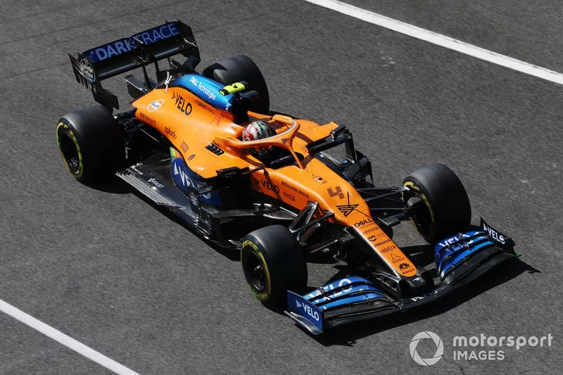 Lando Norris, McLaren MCL35