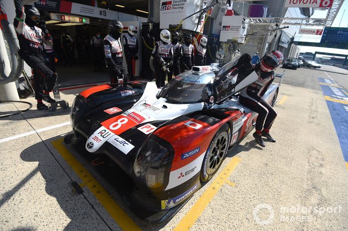#8 Toyota Gazoo Racing Toyota TS050: Kazuki Nakajima
