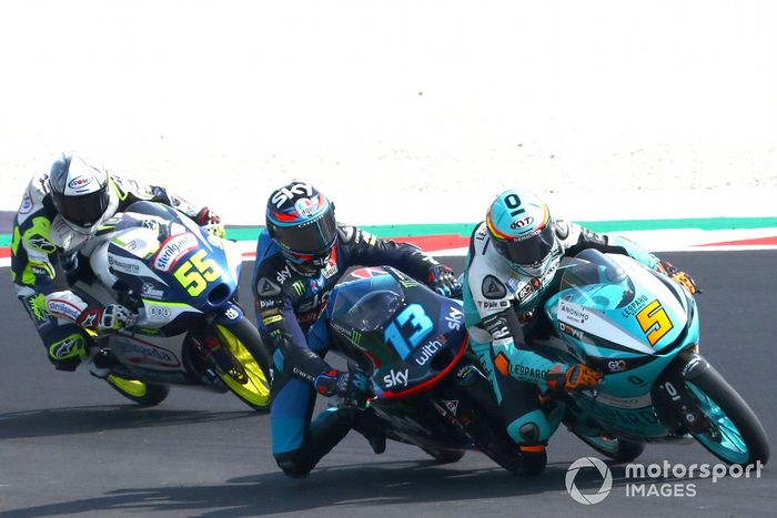 Celestino Vietti Ramus, Sky Racing Team VR46, Jaume Masia, Leopard Racing, Romano Fenati, Max Racing Team