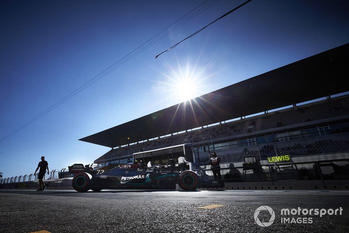 Valtteri Bottas, Mercedes F1 W11