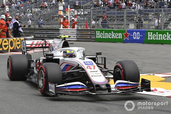 Mick Schumacher, Haas VF-21