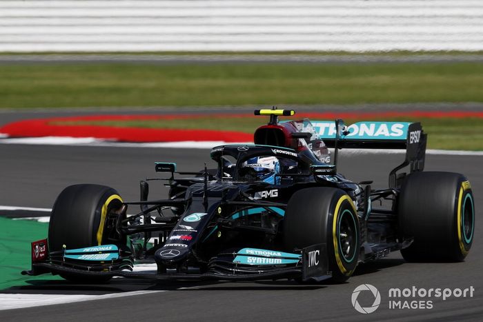 Valtteri Bottas, Mercedes W12