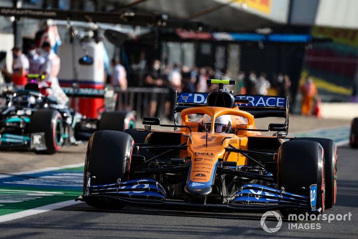 Lando Norris, McLaren MCL35M