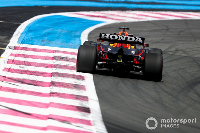 Max Verstappen, Red Bull Racing RB16B