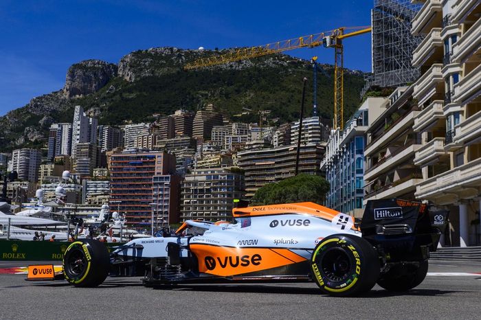 Lando Norris, McLaren MCL35M