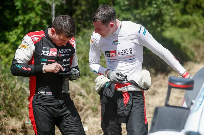Elfyn Evans, Scott Martin, Toyota Gazoo Racing WRT Toyota Yaris WRC
