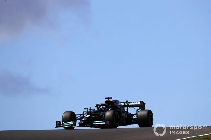 Lewis Hamilton, Mercedes W12