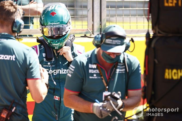 Lance Stroll, Aston Martin