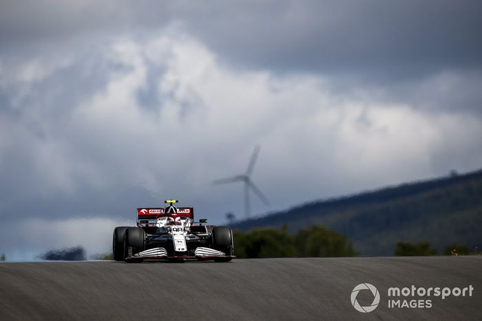 Callum Ilott, Alfa Romeo Racing C41