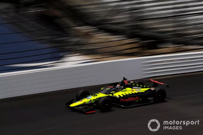 11º Ed Jones, Dale Coyne Racing with Vasser Sullivan Honda