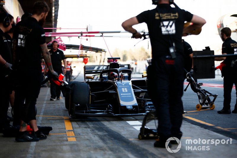 Kevin Magnussen, Haas F1 Team VF-19