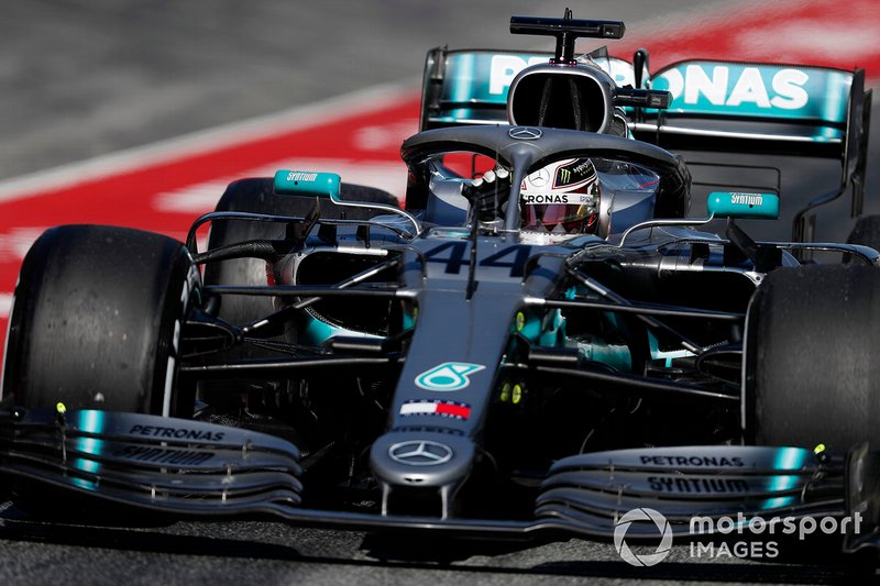 Льюис Хэмилтон, Mercedes AMG F1 W10