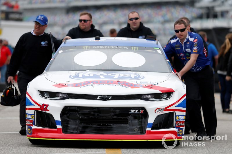 Ryan Preece, JTG Daugherty Racing, Chevrolet Camaro Kroger.com