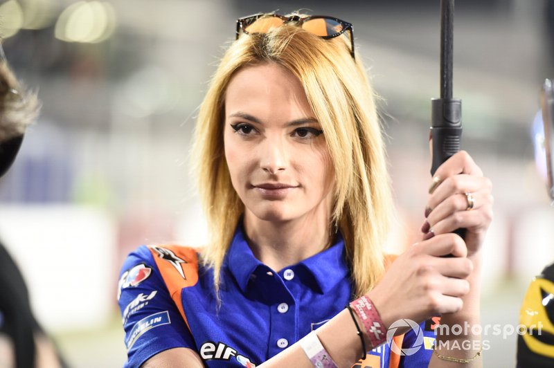 Grid girl