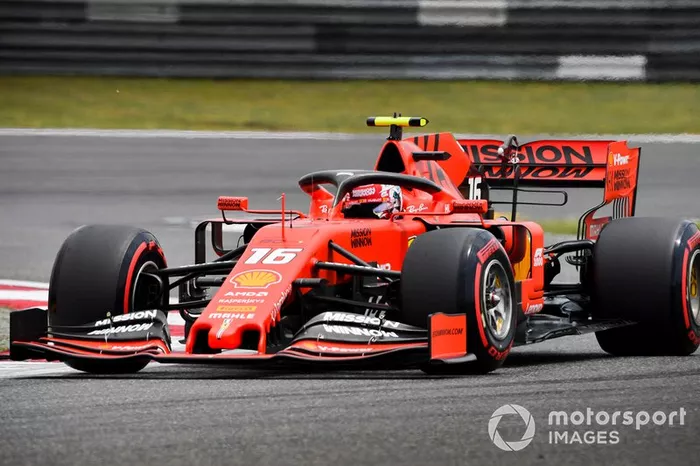 Charles Leclerc, Ferrari SF90