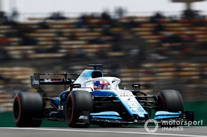 George Russell, Williams Racing FW42