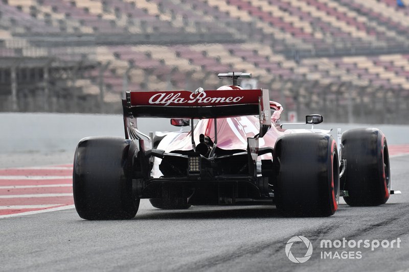 Antonio Giovinazzi, Alfa Romeo Racing C38