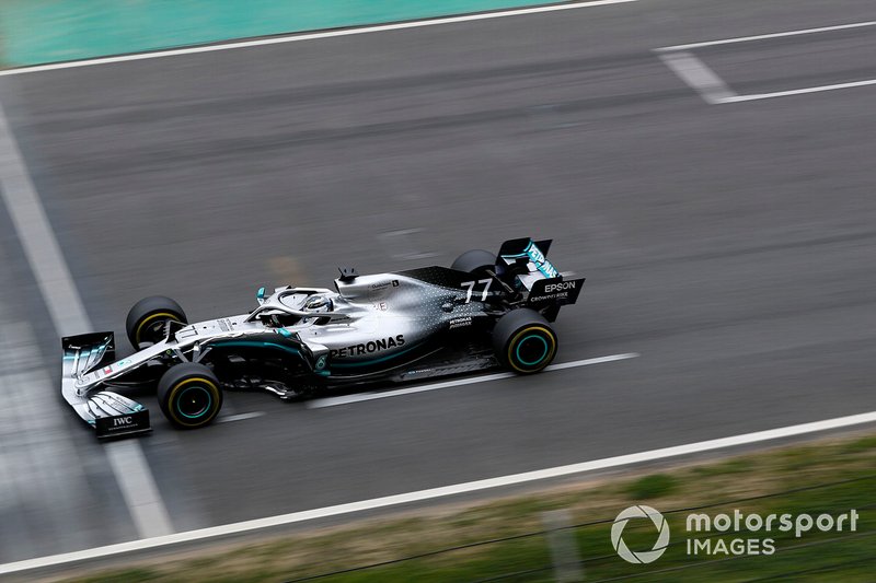 Valtteri Bottas, Mercedes-AMG F1 W10 EQ Power+