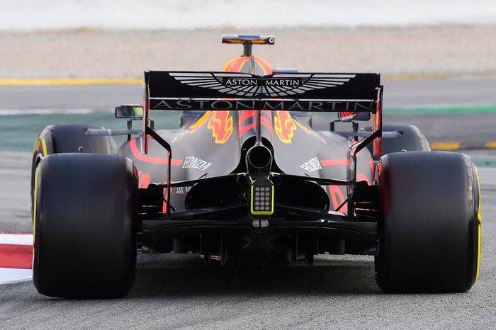 Pierre Gasly, Red Bull Racing RB15 