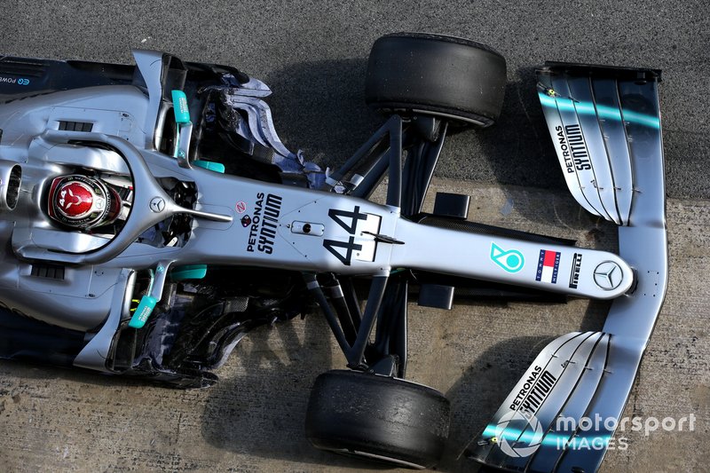 Lewis Hamilton, Mercedes-AMG F1 W10 EQ Power+