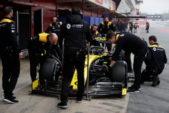 Nico Hulkenberg, Renault F1 Team R.S. 19