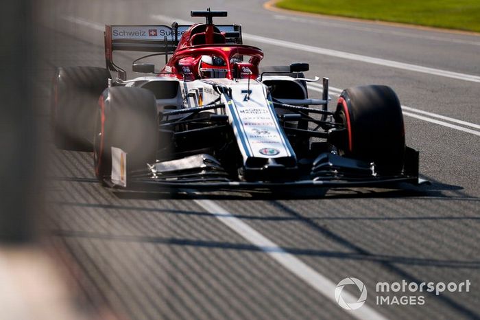 Kimi Raikkonen, Alfa Romeo Racing C38