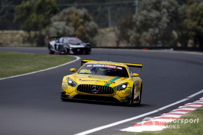 #999 Mercedes-AMG Team GruppeM Racing Mercedes AMG GT GT3: Maximilian Buhk, Raffaele Marciello, Maximilian Götz