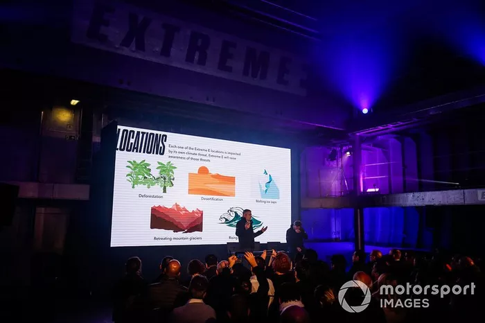 Alejandro Agag, CEO, Formula E and Gil De Ferran Extreme E CEO