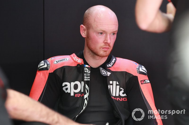 Bradley Smith, Aprilia Racing Team Gresini