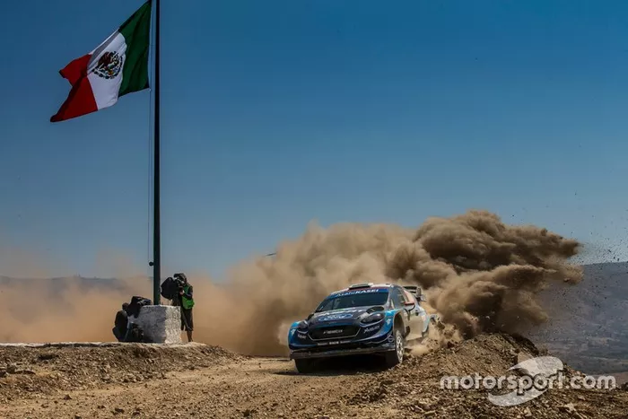 Elfyn Evans, Scott Martin, M-Sport Ford, Ford Fiesta WRC 2019